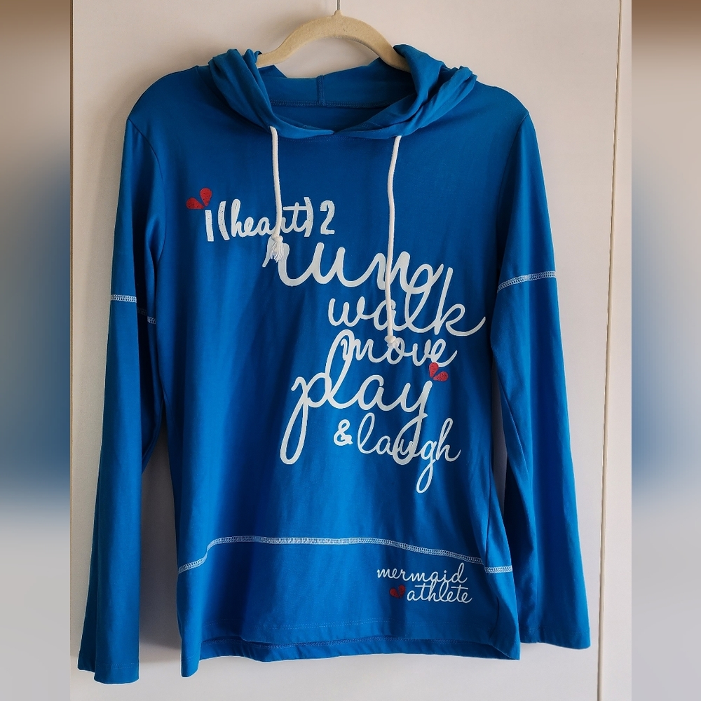 Mermaid Series Run Shirt pullover
